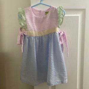 Seersucker dress 2T